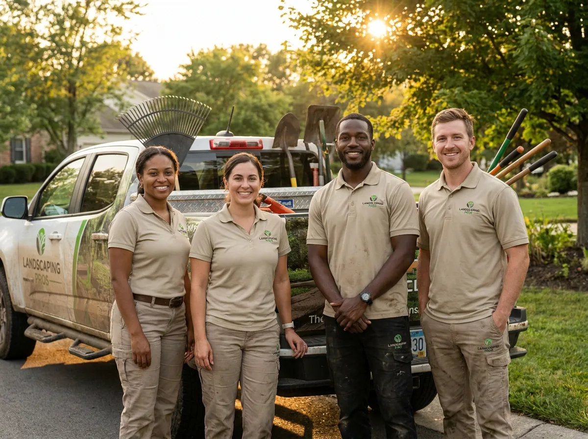 Landscaping company in Hampton, KY